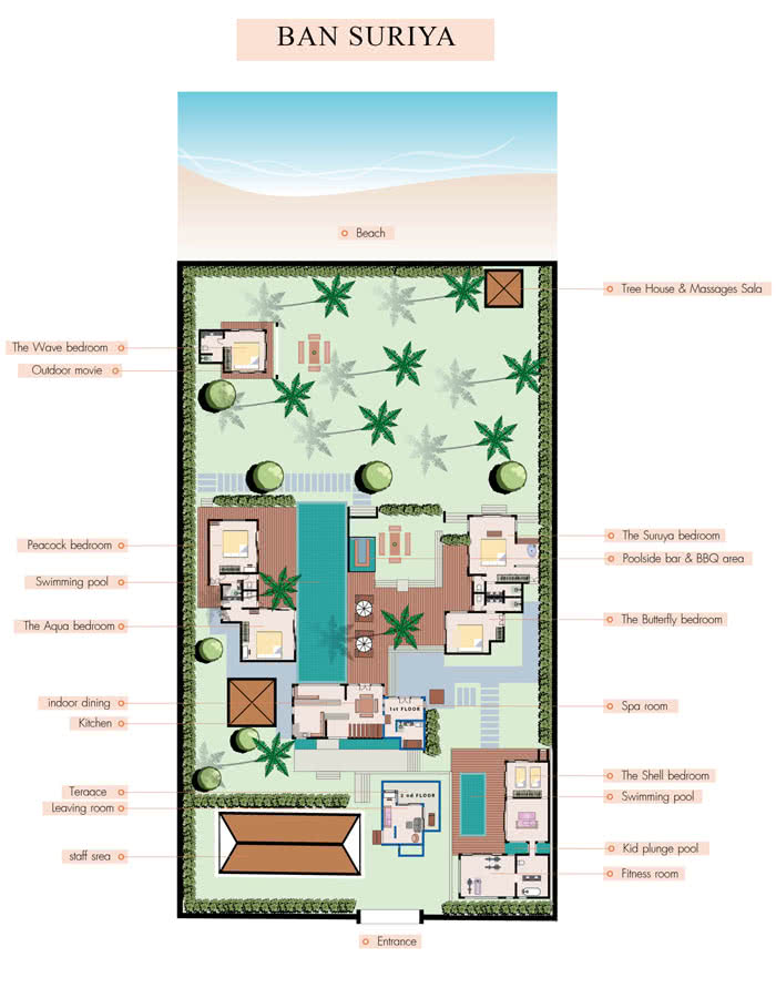 Ban Suriya floorplan 