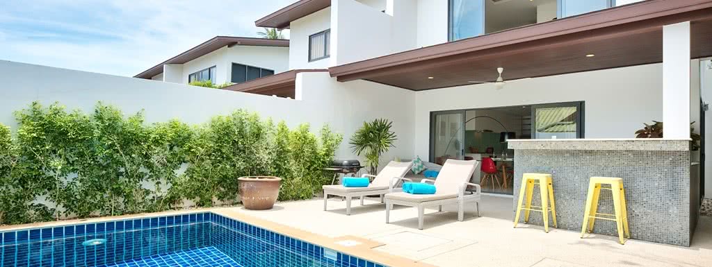 Вилла Sanctuary Duplex E